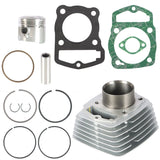 labwork Piston Cylinder Engine Top End Rebuild Kits Replacement for Honda CB125S CL125S XL125 SL125 LAB WORK MOTO