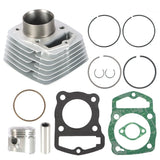 labwork Piston Cylinder Engine Top End Rebuild Kits Replacement for Honda CB125S CL125S XL125 SL125 LAB WORK MOTO
