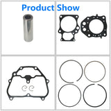 labwork Piston Rings Gasket Kit Replacement for Honda Rancher 420 TRX420 12251-HP7-A01 13101-HP5-600 LAB WORK MOTO