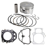 labwork Piston Rings Gasket Kit Replacement for Honda Rancher 420 TRX420 12251-HP7-A01 13101-HP5-600 LAB WORK MOTO