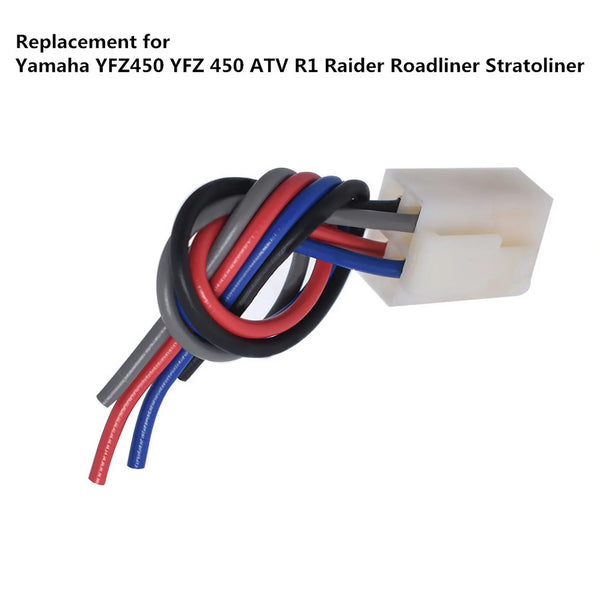 labwork Plug Repair Starter Solenoid Relay Wiring Harness for Yamaha