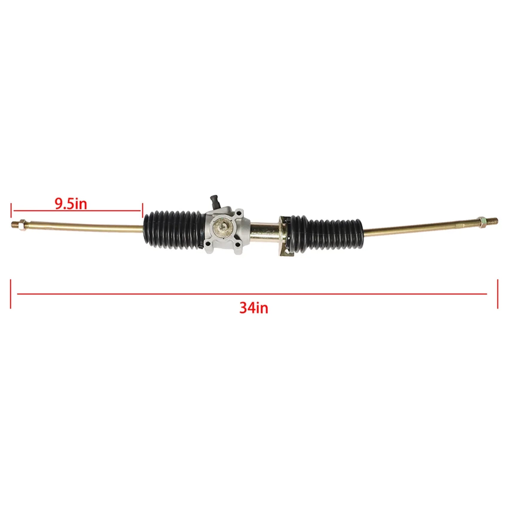 labwork Power Steering Rack and Pinionw/Tie Rod End Replacement for Polaris RZR 800 EFI 2008-2014 LAB WORK MOTO