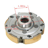 labwork Primary Drive Clutch Sheave Clutch Carrier Housing O ay Replacement for Hisun UTV 500 700 21241-004-000 LAB WORK MOTO