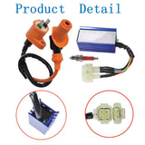 labwork Racing Ignition Coil Spark Plug AC CDI Box Fit For GY6 50cc 125cc 150cc LAB WORK MOTO