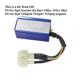 labwork Racing Ignition Coil Spark Plug AC CDI Box Fit For GY6 50cc 125cc 150cc LAB WORK MOTO