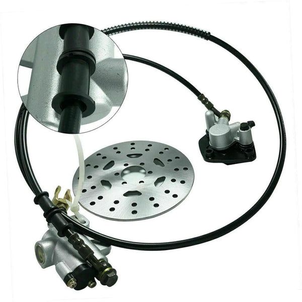 Rear Brake Master Cylinder Caliper + Hose Assy For Yamaha Blaster - Foto 2