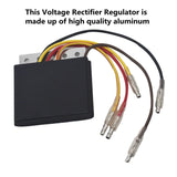 labwork Rectifier Regulator Fit for Polaris Sportsman 335 400 1999 2000 2001 2002 4X4 LAB WORK MOTO
