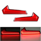 labwork Red LED Tail Light For 2019-2021 Polaris RZR XP 1000 2414012 2414013 LAB WORK MOTO