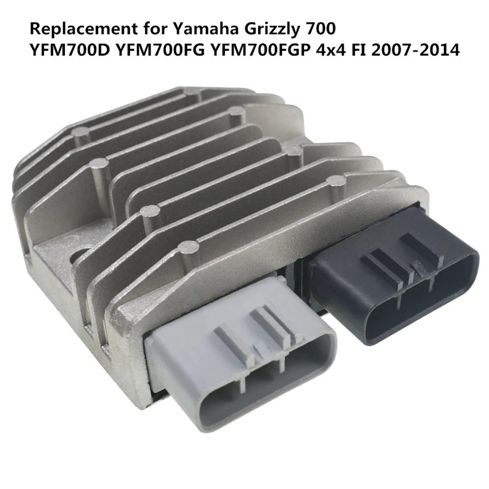 labwork Regulator Rectifier Replacement for Yamaha Grizzly 700 YFM700D YFM700FG YFM700FGP 4x4 FI 2007-2014 LAB WORK MOTO