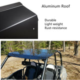 labwork Roof Aluminum Profile Top Replacement for Polaris UTV RZR 900 Trail 900 S XP 1000 2014-2020 LAB WORK MOTO