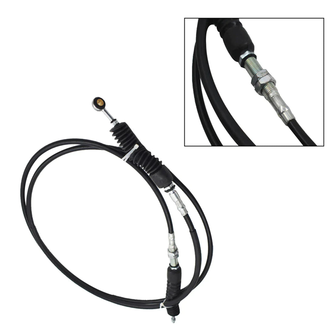 labwork Shift Control Cable 54010-1089 Fit for Kawasaki Mule 2500 2510 2520 Forward Reverse 1993-2002 LAB WORK MOTO