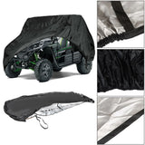 labwork Side-by-Side Utility Vehicle Storage Cover Waterproof Replacement for Kawasaki Teryx 800 2015-2021 / Teryx 750 2008-2013 LAB WORK MOTO