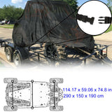labwork Side-by-Side Utility Vehicle UTV Cover Replacement for Polaris Ranger 500 570 / RZRS 570 800 900 LAB WORK MOTO