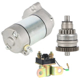 labwork Starter Drive & Relay Solenoid Replacement for Polaris Trail Blazer 250 1990-2003 LAB WORK MOTO