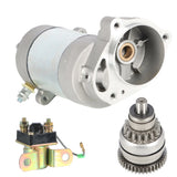 labwork Starter Drive & Relay Solenoid Replacement for Polaris Trail Blazer 250 1990-2003 LAB WORK MOTO