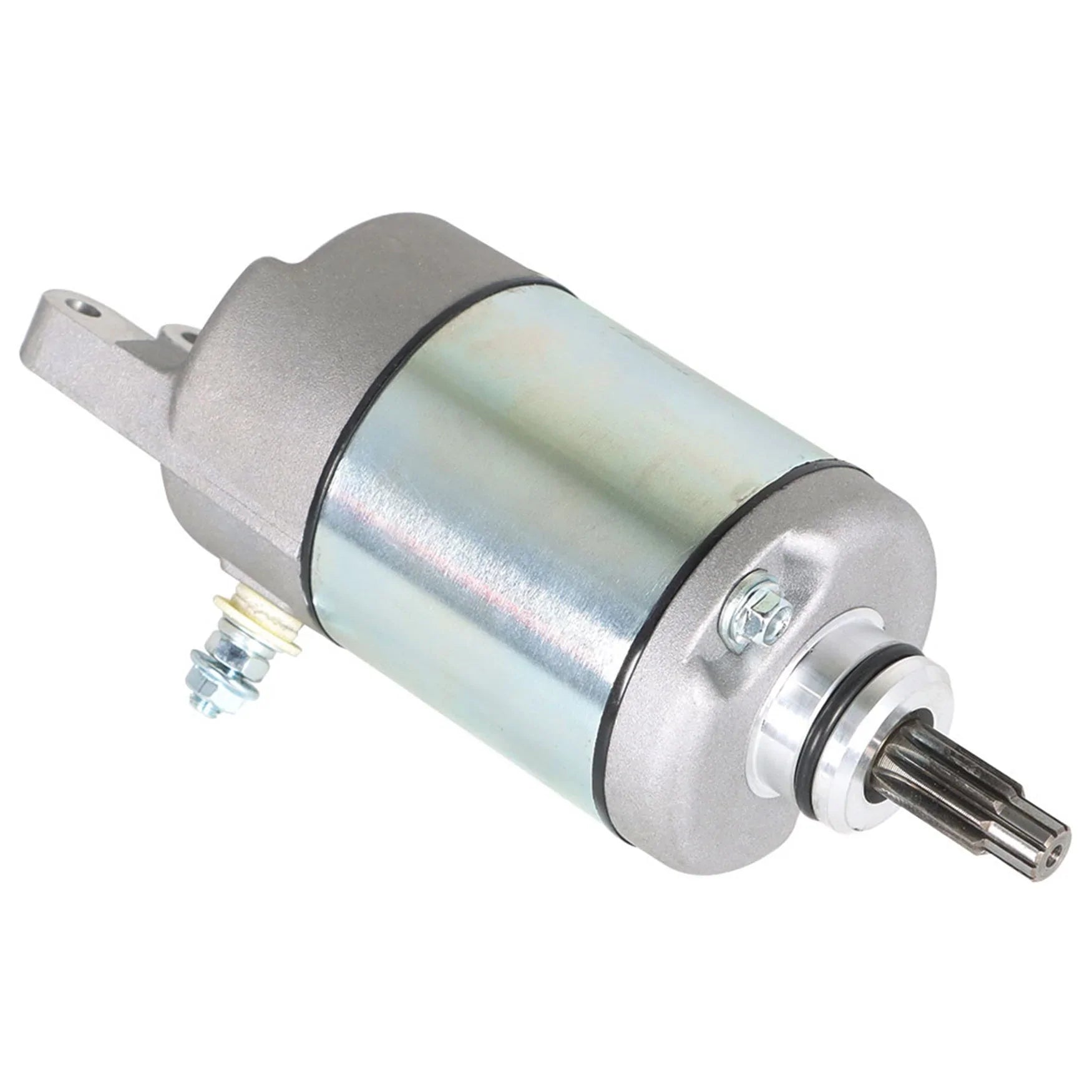labwork Starter Motor Assembly Replacement for Honda Big Red 250 FourFrax 300 TRX300 TRX300FW LAB WORK MOTO