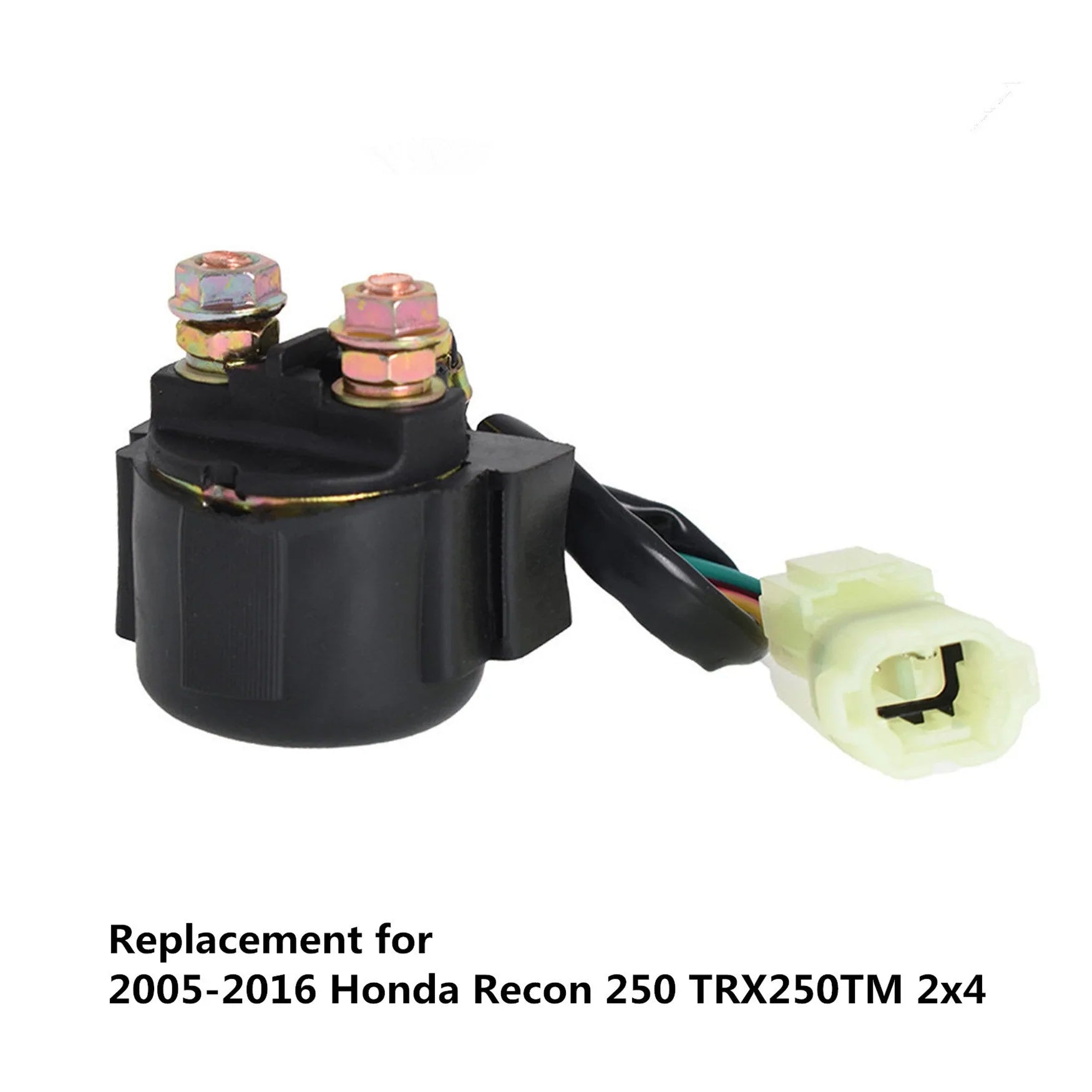 labwork Starter Solenoid Relay Replacement for Honda Recon 250 TRX250TM 2x4 2005-2016 LAB WORK MOTO