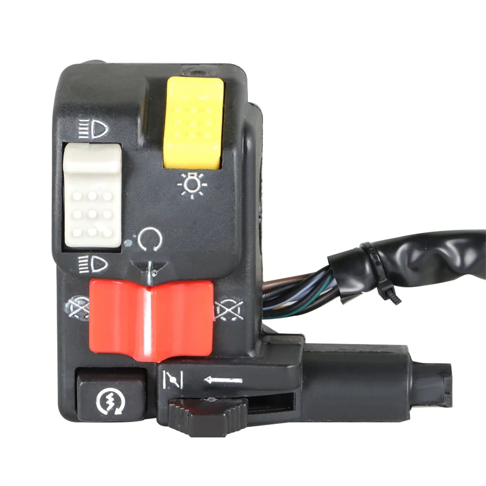 Starter Switch Assembly For Honda Foreman TRX 400 450 - Headlight Start Stop Choke Left