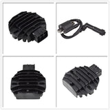 labwork Stator & Regulator Rectifier Ignition Coil Fit for Yamaha Raptor 660R YFM660R 2001 2002 2003 2004 2005 LAB WORK MOTO