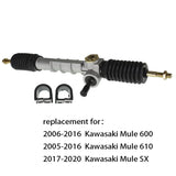 labwork Steering Rack Replacement for 2005-2016 Kawasaki Mule 600 2005-2016 Mule 610 2017-2020 SX 1822636 LAB WORK MOTO