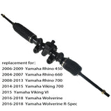 labwork Steering Rack Replacement for 2006-2009 Yamaha Rhino 450 2004-2007 Rhino 660 2008-2015 700 5UG-F3400-00-0 LAB WORK MOTO