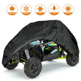 labwork UTV Cover Heavy Waterproof SxS Utility Vehicle Cover Storage Dust Cloth Replacement for Polaris RZR XP 900 1000 XP LAB WORK MOTO
