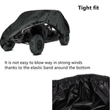 labwork Utility Vehicle Storage Cover Waterproof Replacement for Can-Am Maverick X3 XDS XMR Turbo LAB WORK MOTO