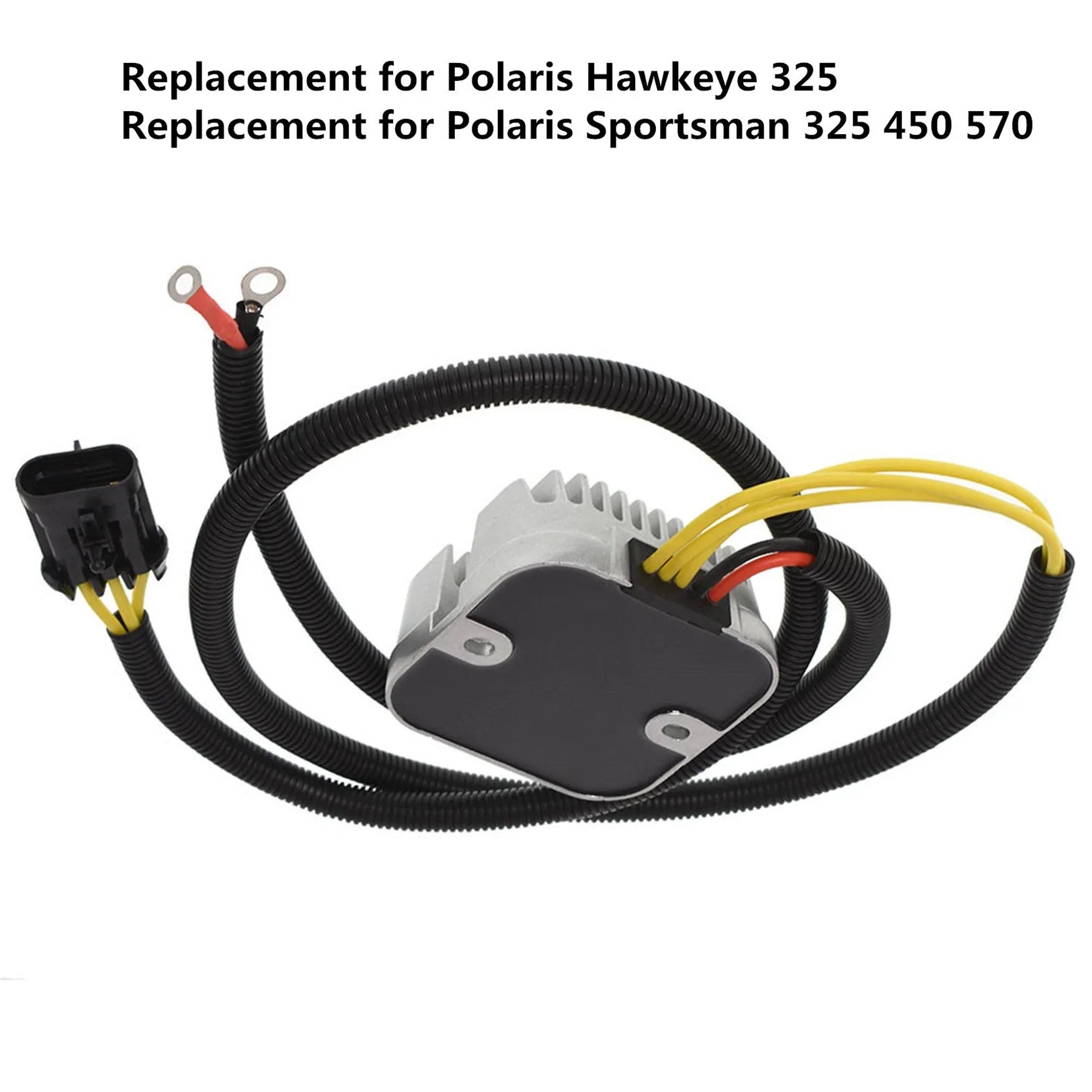 labwork Voltage Regulator 4012678 4015214 Replacement for Polaris Sportsman Hawkeye 325 450 570 LAB WORK MOTO