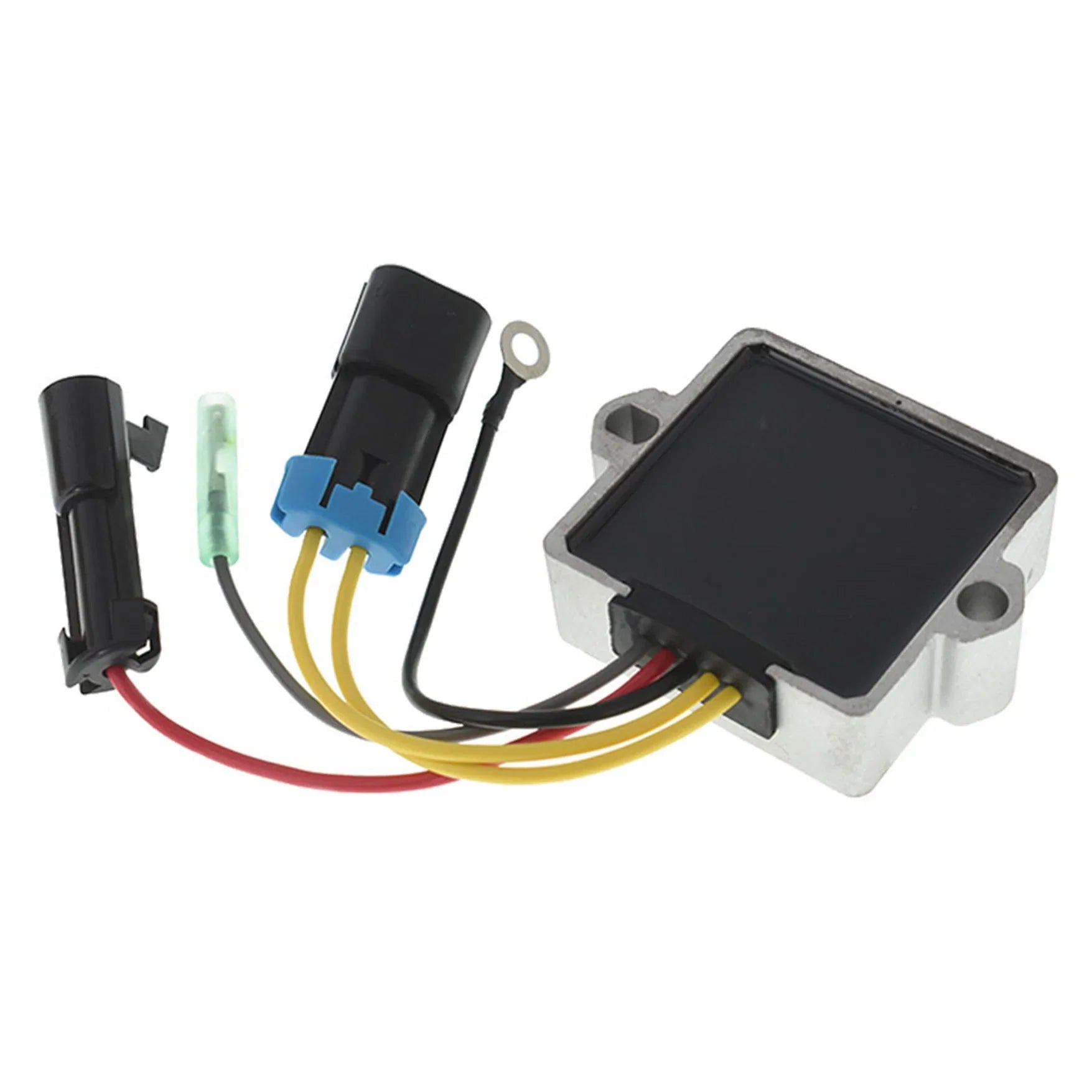 labwork Voltage Regulator Rectifier 893640T01 893640001 Replacement for Mercury Marine Outboard 30HP 40HP 50HP 60HP 5 Wires 4 Stroke LAB WORK MOTO