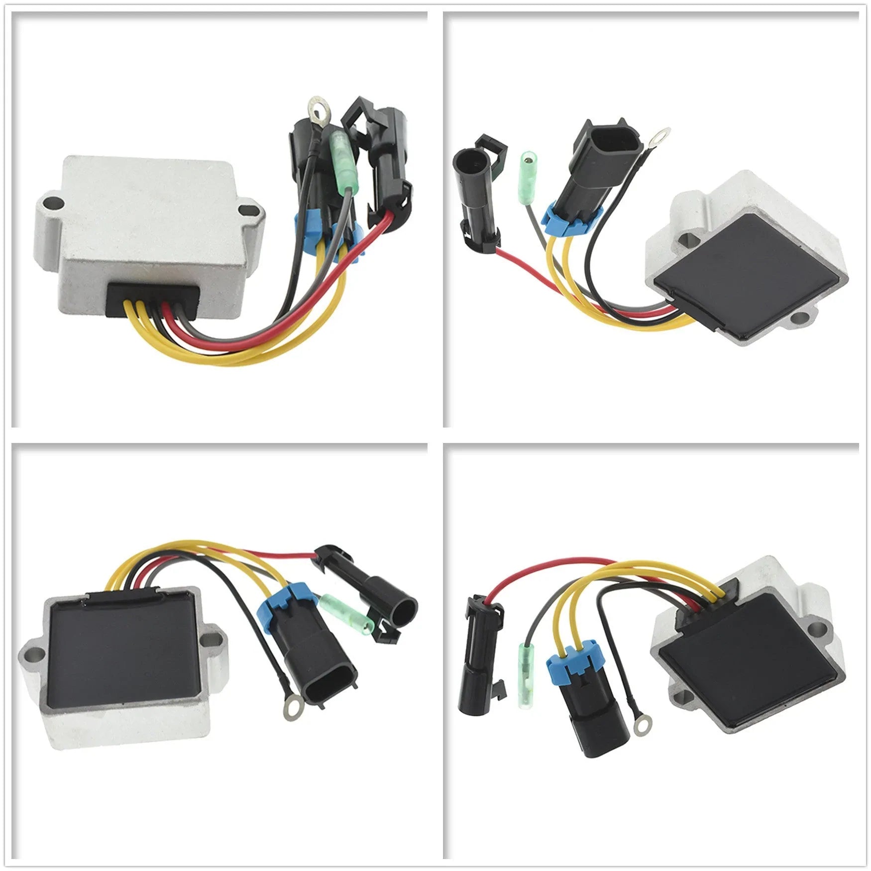 labwork Voltage Regulator Rectifier 893640T01 893640001 Replacement for Mercury Marine Outboard 30HP 40HP 50HP 60HP 5 Wires 4 Stroke LAB WORK MOTO