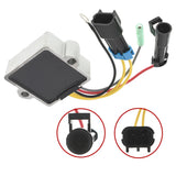 labwork Voltage Regulator Rectifier 893640T01 893640001 Replacement for Mercury Marine Outboard 30HP 40HP 50HP 60HP 5 Wires 4 Stroke LAB WORK MOTO
