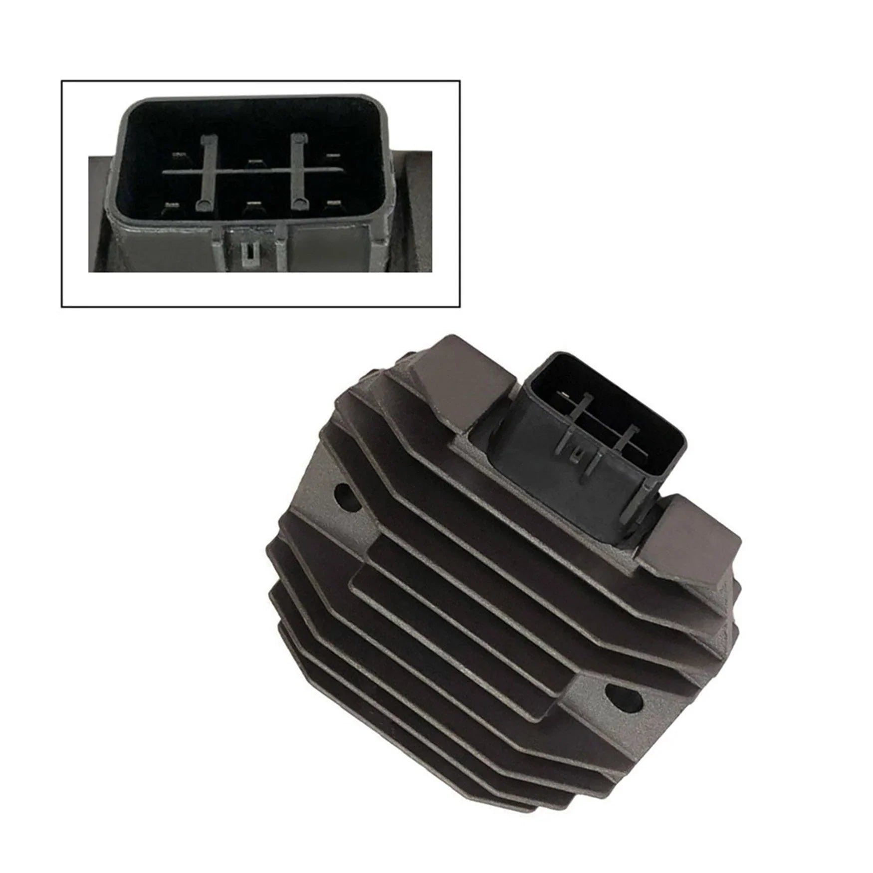 labwork Voltage Regulator Rectifier Replacement for Yamaha Bear Tracker Big Bear Bruin Rhino Grizzly Warrior Wolverine Kodiak 250 350 400 600 660 700 LAB WORK MOTO