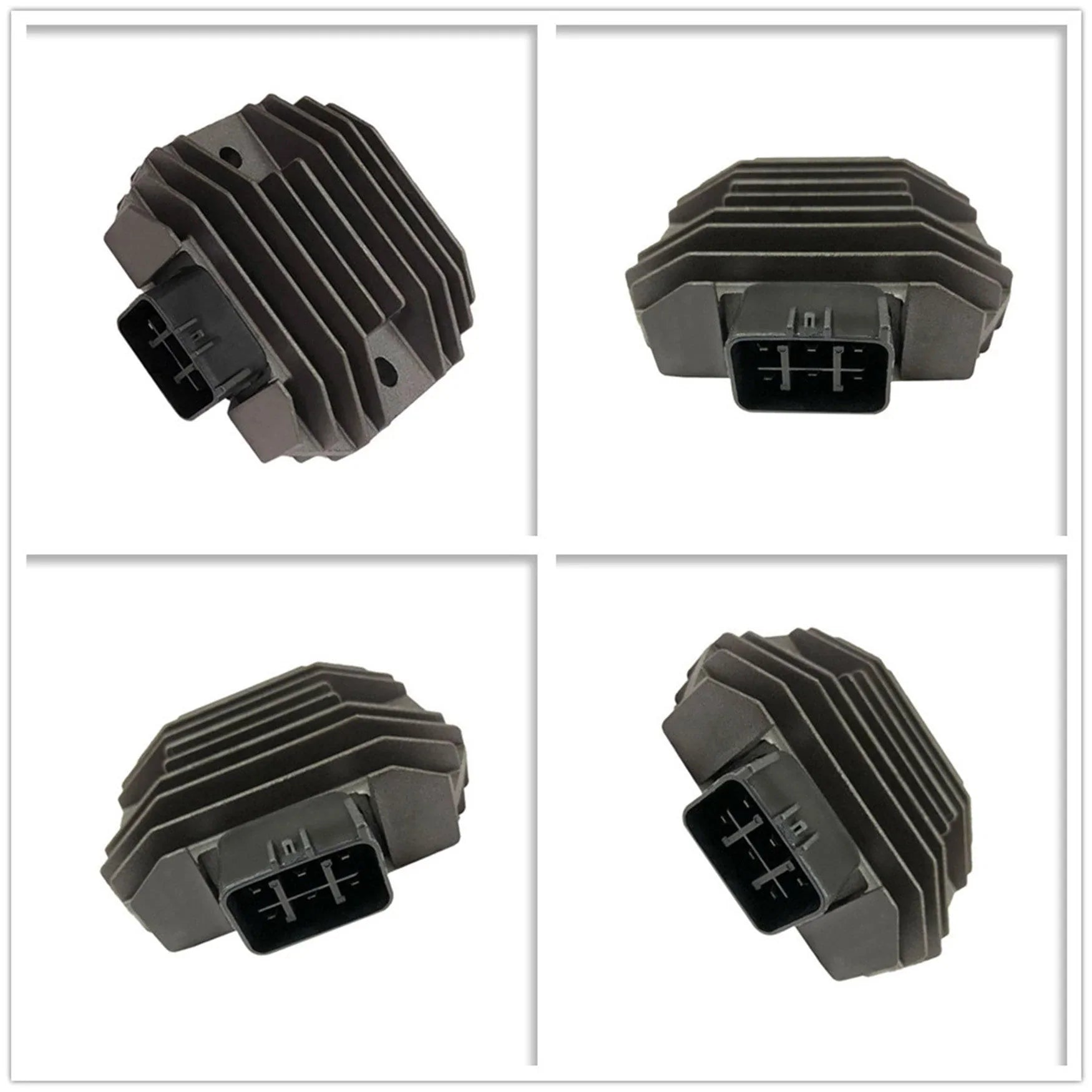 labwork Voltage Regulator Rectifier Replacement for Yamaha Bear Tracker Big Bear Bruin Rhino Grizzly Warrior Wolverine Kodiak 250 350 400 600 660 700 LAB WORK MOTO
