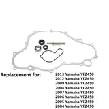 labwork Water Pump Repair Kit with Shaft Bearing Seals Gasket Replacement for 2004-2013 (Except 2010 2011) Yamaha YFZ 450 LAB WORK MOTO