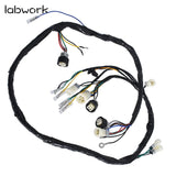 labwork Wire Harness Replacement Fit for Yamaha Banshee 350 YFZ350 1987-1994 2GU-82590-10-00 LAB WORK MOTO